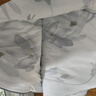 潔麗雅（Grace）A類(lèi)冰絲夏被 涼感絲空調被子可機洗薄被子 風(fēng)間花200*230cm 曬單實(shí)拍圖