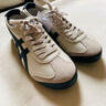 Onitsuka Tiger鬼塚虎MEXICO 66?秋冬復(fù)古男女運(yùn)動(dòng)休閑鞋 米灰色/藏青色 37.5 曬單實(shí)拍圖