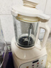 蘇泊爾（SUPOR）【低至39.1分貝】破壁機家用輕音降噪多功能豆漿機全自動(dòng)免煮免濾五谷雜糧2025新款料理機1-2-3人 【12重降噪 炫彩大屏】SPJ216S 曬單實(shí)拍圖