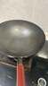 蘇美冠章丘炒菜鍋老式鐵鍋已開(kāi)鍋炒鍋手工無(wú)涂層家用不粘鍋燃氣灶適用 精作款+（蓋子鏟子） 32cm 已開(kāi)鍋【手工鍛造鐵鍋】 曬單實(shí)拍圖