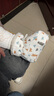 趣爾熊秋冬款1歲嬰幼兒男女寶寶6-11個(gè)月學(xué)步前鞋軟底加絨保暖不掉棉鞋 小熊（羊羔絨） 零下可穿 12 內長(cháng)12cm 【推薦6-9個(gè)月】 曬單實(shí)拍圖