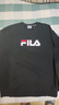 FILA 斐樂(lè )官方情侶款套頭衛衣2025秋季休閑寬松針織長(cháng)袖上衣 曬單實(shí)拍圖