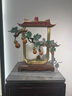 夢(mèng)佳家畫(huà)（MEJJHUA）五福臨門(mén)銅葫蘆擺件玉石平安扣搬家禮物喬遷新居客廳玄關(guān)高檔裝飾 五福臨門(mén) 39*20*42CM 曬單實(shí)拍圖