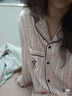 維多利亞的秘密（Victoria's Secret）田曦薇同款 宅度假水光綢家居服絲滑涼感長(cháng)袖長(cháng)褲睡衣套裝 曬單實(shí)拍圖