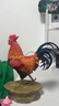 銅師傅 銅擺件《大雞大利》銅工藝品 家居飾品 公雞擺件 中號 曬單實(shí)拍圖