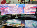 三星（SAMSUNG）玄龍騎士G9 49英寸帶魚(yú)屏 5K曲面 高刷游戲 雙2K 臺式筆記外接 超寬分屏護眼多屏 電競 電腦顯示器 OLED 240Hz 有音箱 S49CG934SC 官方直營(yíng)旗艦店 曬單實(shí)拍圖