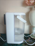 米家（MIJIA）生態(tài)鏈彩屏即熱飲水機家用桌面臺式飲水機桶裝飲水迷你便攜辦公室可用飲水器 彩屏珍珠白 即熱型 曬單實(shí)拍圖