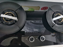 美的（Midea）AK5pro/AK7pro/小西梅油煙機聯(lián)動(dòng)組套天然氣燃氣灶5.2KW猛火灶臺嵌兩用煤氣灶爐灶具液化氣雙灶臺 【管道天然氣】70%熱效率Q529L-M（黑） 國家補貼立減20% 曬單實(shí)拍圖