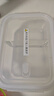 京東京造 飯盒 微波爐上班族學(xué)生便當高硼硅玻璃餐盒大容量2分格1L 曬單實(shí)拍圖
