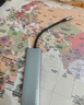 聯(lián)想（Lenovo）USB3.0金屬分線(xiàn)器擴展塢高速4口集線(xiàn)器HUB拓展塢筆記本電腦一拖多轉換器轉接頭擴展器Type-C供電 曬單實(shí)拍圖