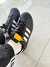 阿迪達斯 （adidas）adidas三葉草貝殼頭SUPERSTARII男女休閑鞋 JI0079 41碼 曬單實(shí)拍圖