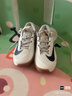 NIKE AIR JORDAN 耐克AJ 1男女休閑板鞋低幫輕盈緩震兒童運動(dòng)鞋青少年 553560-153 40 【建議腳長(cháng)25cm】 曬單實(shí)拍圖