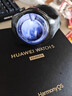 華為（HUAWEI）手表WATCH 5【咨詢享優(yōu)惠】智能運(yùn)動(dòng)健康eSIM獨(dú)立通話血氧呼吸體溫監(jiān)測(cè)風(fēng)險(xiǎn)評(píng)估男女士朋友4Pro 46mm蒼穹黑丨黑色氟橡膠表帶【皮表帶+貼膜】 曬單實(shí)拍圖