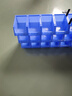 銘豐騰龍組合式斜口零件盒螺絲盒子物料盒五金零件分類(lèi)收納盒工具整理箱 X2#30個(gè)：250*150*120mm【藍色】 全新料-承重強-多色可選 曬單實(shí)拍圖