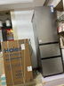海爾（Haier）310升風(fēng)冷無(wú)霜三開(kāi)門(mén)多門(mén)家用小冰箱小型宿舍租房一級能效節能BCD-310WGHD3E7WV(銀) 曬單實(shí)拍圖