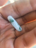 胖東來(lái)品質(zhì)翡翠飄花戒指A貨指環(huán)雪花棉戒圈男女情侶款玉石飾品尾 【21/22碼】指圍周長(zhǎng)61-62mm 曬單實(shí)拍圖