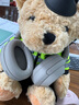 索尼（SONY）WH-1000XM5【政府補貼】頭戴式無(wú)線(xiàn)降噪 藍牙耳機 AI智能降噪 黑色 教師節禮物 曬單實(shí)拍圖