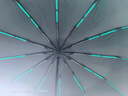 小魔全自動(dòng)晴雨傘大號加固加厚抗風(fēng)折疊傘遮陽(yáng)傘太陽(yáng)傘120骨可定制 曬單實(shí)拍圖