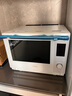 東芝（TOSHIBA）白珍珠水波爐2.0輕奢款原裝進(jìn)口家用變頻微波爐微蒸烤炸一體機蒸烤一體白色YD5000CNW臺嵌兩用30L 曬單實(shí)拍圖