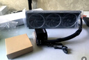九州風(fēng)神（DEEPCOOL）冰域360水冷散熱器/PWM智能調速水泵/支持MP4視頻/ARGB星環(huán)風(fēng)扇 曬單實(shí)拍圖