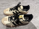 阿迪達斯 （adidas）三葉草系列 女 SAMBA OG W 女休閑鞋 ID0478 米白/淺卡其 38 曬單實(shí)拍圖