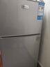 日普（RIPU）雙門冰箱小型家用一級能效小冰箱迷你小型宿舍出租房辦公室節(jié)能省電冷藏冷凍電冰箱 【全網(wǎng)爆款】102升擱架款【冷藏3層冷凍1層】 曬單實拍圖