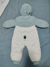 巴拉巴拉嬰兒羽絨服冬季連體衣男女童爬服萌200424120206 曬單實拍圖