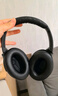 鵬谷適用于bose qc35二代耳罩博士qc45耳機罩原配耳機套小羊皮柔軟海綿降噪25通用配件原配皮-黑色 曬單實(shí)拍圖