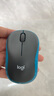羅技（Logitech）MK275 鍵鼠套裝 無(wú)線(xiàn)鍵鼠套裝 辦公鍵鼠套裝 全尺寸 商務(wù)鍵鼠套裝 帶無(wú)線(xiàn)2.4G接收器 黑藍色 曬單實(shí)拍圖