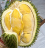 京鮮生馬來(lái)西亞D197貓山王榴蓮冷凍2-2.5斤保3房新鮮水果 曬單實(shí)拍圖
