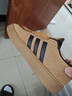 adidas「小鋸齒」D-PAD CLASSIC休閑美高風(fēng)復古籃球板鞋阿迪達斯   棕色   42 曬單實(shí)拍圖