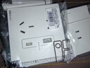NVC雷士電工 開(kāi)關(guān)插座 五孔帶Type-c+usb(15W)插座面板 N25奶油白 曬單實(shí)拍圖