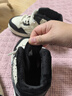 ABC KIDS兒童棉鞋冬季童鞋男女童加絨棉靴子保暖板鞋3850米黑色37碼 曬單實拍圖