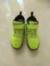 卡爾美（KELME）足球鞋青少年TF碎釘比賽球鞋透氣學(xué)生防滑耐磨足球鞋 熒光黃 33  曬單實(shí)拍圖