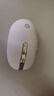 惠普（HP）Designer1超級電容鼠標 人體工學(xué)鼠標中小手鼠標 無(wú)線(xiàn)藍牙雙模式辦公鼠標 啞光白 曬單實(shí)拍圖