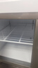 美凌智慧家冷藏工作臺商用冰柜廚房臥式冷凍柜冰箱雙溫大容量冷凍保鮮柜奶茶飯店平冷工作臺不銹鋼操作臺冰柜 冷凍多維變頻款1.5*0.8*0.8米丨省電60% 曬單實(shí)拍圖
