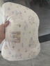 婧麒（JOYNCLEON）嬰兒枕頭分區寶寶枕護頸神器6個(gè)月以上兒童枕頭1-3歲 粉Jyp178139 曬單實(shí)拍圖