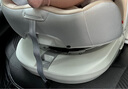 Heekin途悅-德國兒童安全座椅0-12歲汽車(chē)用嬰兒寶寶360度旋轉i-Size認證 麥浪金MAX(加配遮陽(yáng)棚+三防面料) 曬單實(shí)拍圖
