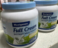 Maxigenes美可卓 Maxigenes澳洲進(jìn)口藍胖子脫脂牛奶粉1kg/罐 曬單實(shí)拍圖