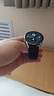 碼仕適用華為手表表帶Watch5/4/3/GT6/5/gt4/3/2/Pro/榮耀Magic2/OPPO Watch4/X硅膠透氣磁吸黑色22mm 曬單實(shí)拍圖