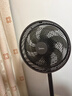 美的（Midea） 電風(fēng)扇 家用風(fēng)扇7葉落地扇立式輕音節能大風(fēng)量電扇臺扇迷你扇臺立兩用轉頁(yè)扇空氣循環(huán)扇安靜低音 香薰風(fēng)感丨語(yǔ)音遙控 家用落地扇 曬單實(shí)拍圖