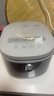美的（Midea）電飯煲 0涂層電飯鍋4升 316L不銹鋼內膽3-4人家用多功能無(wú)涂層微壓智能預約MB-RE476S 曬單實(shí)拍圖