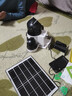 鐳威視4g太陽(yáng)能攝像頭終身免流量室外免插電無(wú)需連wifi手機遠程監控器家用360度無(wú)死角全景高清夜視追蹤 曬單實(shí)拍圖
