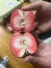 新疆紅心紅肉蘋(píng)果冰糖心紅色之愛(ài)圣誕平安果水果禮盒送女友 6粒/一盒 普通裝 【大果65-70MM】精品果 曬單實(shí)拍圖