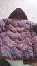 鴨鴨（YAYA）奶奶冬裝羽絨服60歲70老太太婚宴衣服中老年媽媽款喜慶加厚外套女 曬單實(shí)拍圖