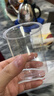 新鮮生活一次性杯子航空杯加厚食品級塑料水杯京東自營(yíng)太空杯210ml*100只 曬單實(shí)拍圖