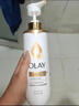 OLAY流金沐浴露全新煙酰胺水光煥亮茶山梔子香含流光因子500g留香男女 曬單實(shí)拍圖