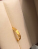 周生生黃金戒指 足金Amore女款開(kāi)口戒女生生日禮物78036R 計(jì)價(jià)3.65克 曬單實(shí)拍圖