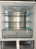 美的（Midea）508升法式多門(mén)四開(kāi)門(mén)雙系統雙循環(huán)一級能效除菌凈味大容量家用冰箱BCD-508WTPZM(E) 國家補貼20% 曬單實(shí)拍圖