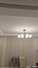 歐普餐廳吊燈主燈燈具中古風(fēng)裝飾吊燈餐廳客廳全光譜智慧光吊燈 【客廳】咖啡豆8頭全光譜智控 曬單實(shí)拍圖